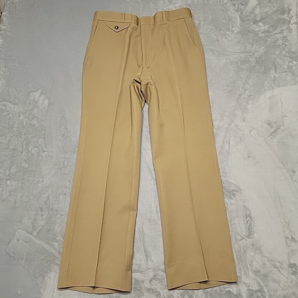 VTG Corbin Ltd Pants Mens 32x29 Tan Regiment Ltd Colorado Trousers Chino Khaki